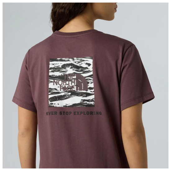 The North Face Γυναικεία κοντομάνικη μπλούζα Edge of Light Infill Relaxed Tee